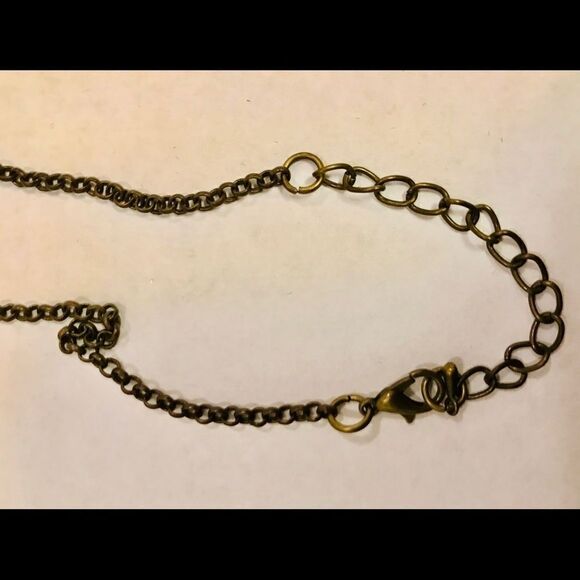 MERMAID CHARM NECKLACE Nautical Beach Jewelry - Picture 8 of 8